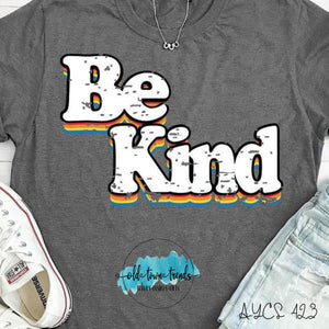 Be Kind Retro