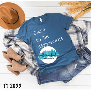 Dare to Be Different