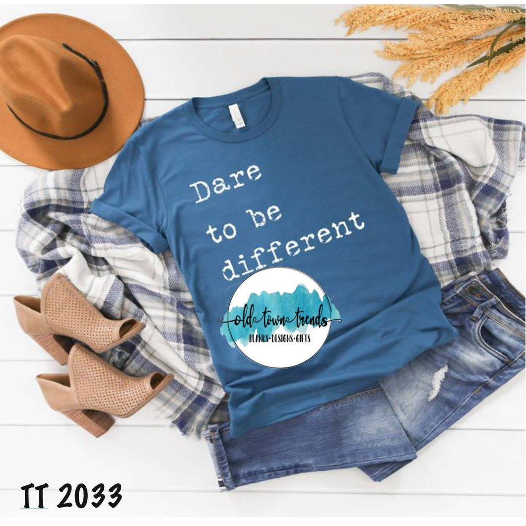 Dare to Be Different