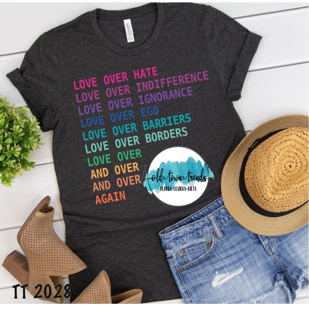 Love Over Hate