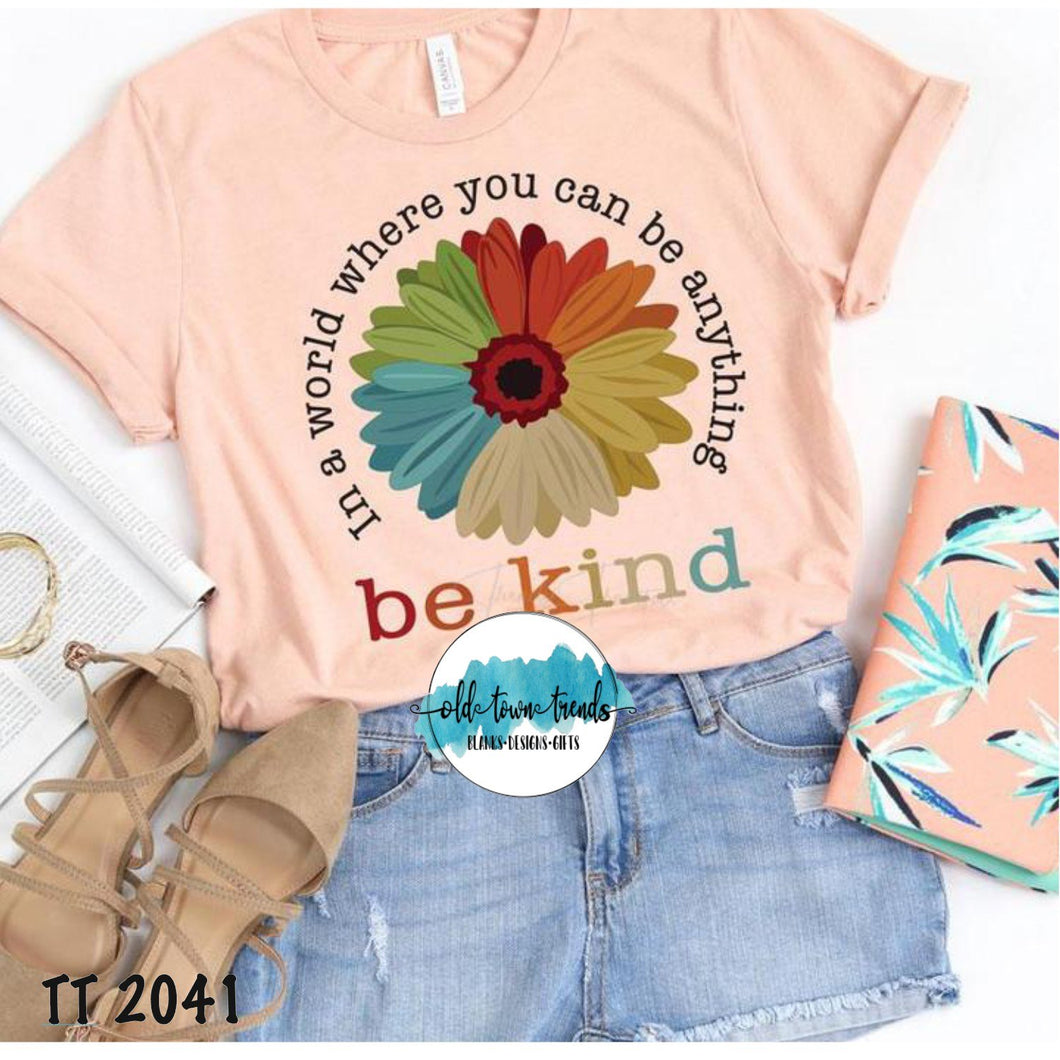 In a World... Be Kind