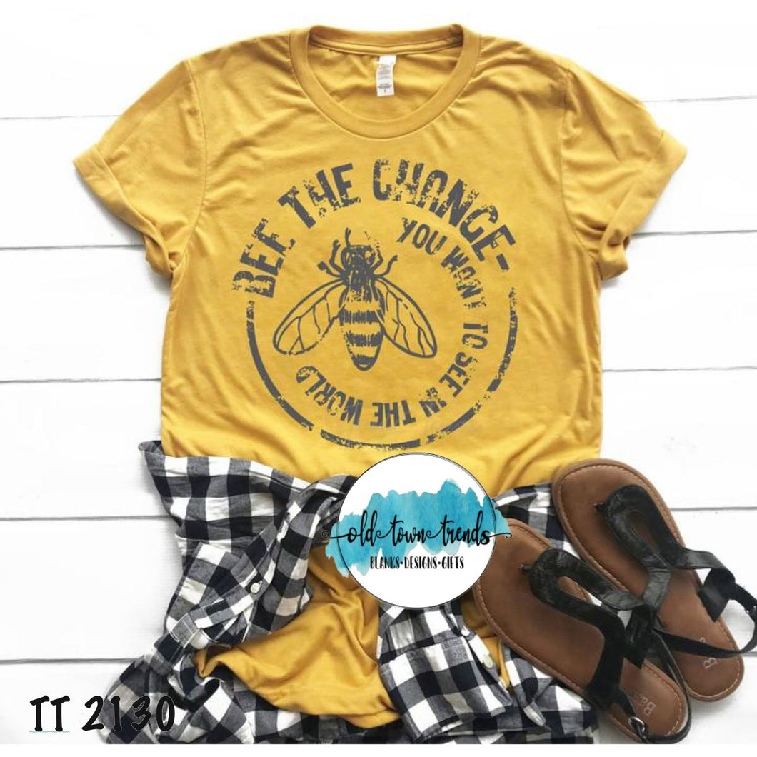Bee The Change