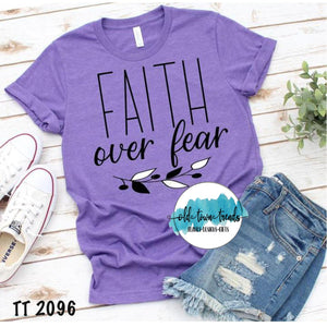 Faith Over Fear