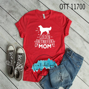 Golden Retriever Mom