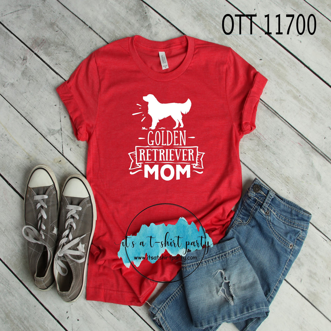 Golden Retriever Mom