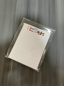 Teach Teacher Notepad