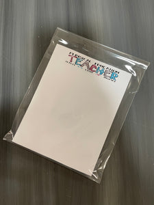 Physical Education Teacher Notepad