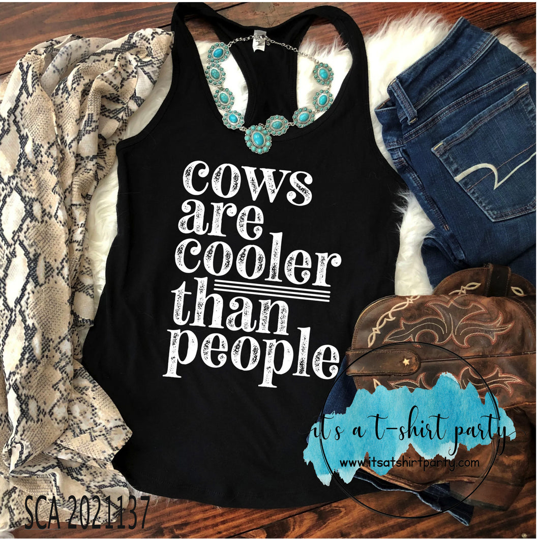 Cows Are Cooler Than People