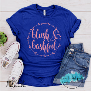 Blush and Bashful