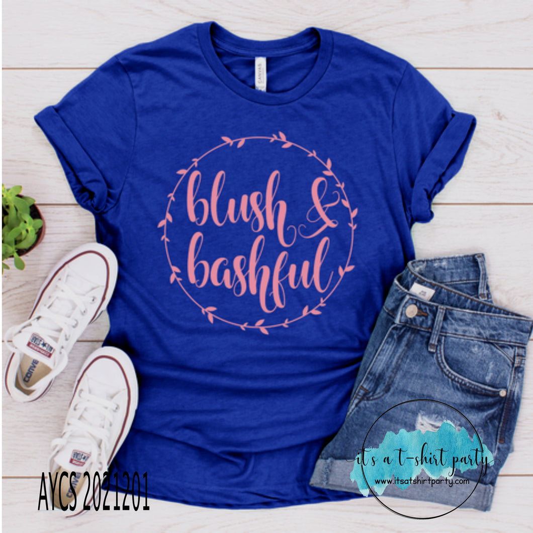 Blush and Bashful