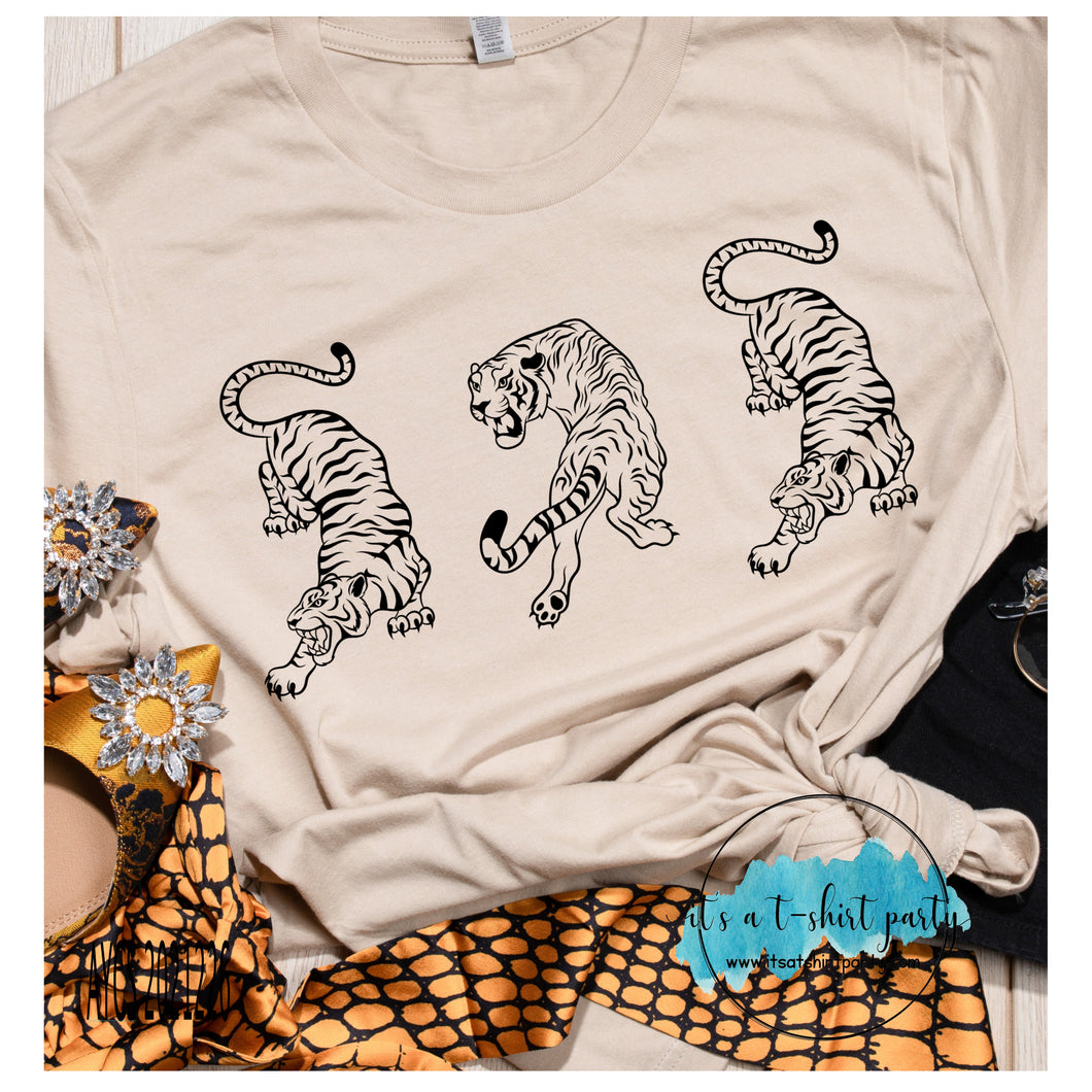 Tiger Trio