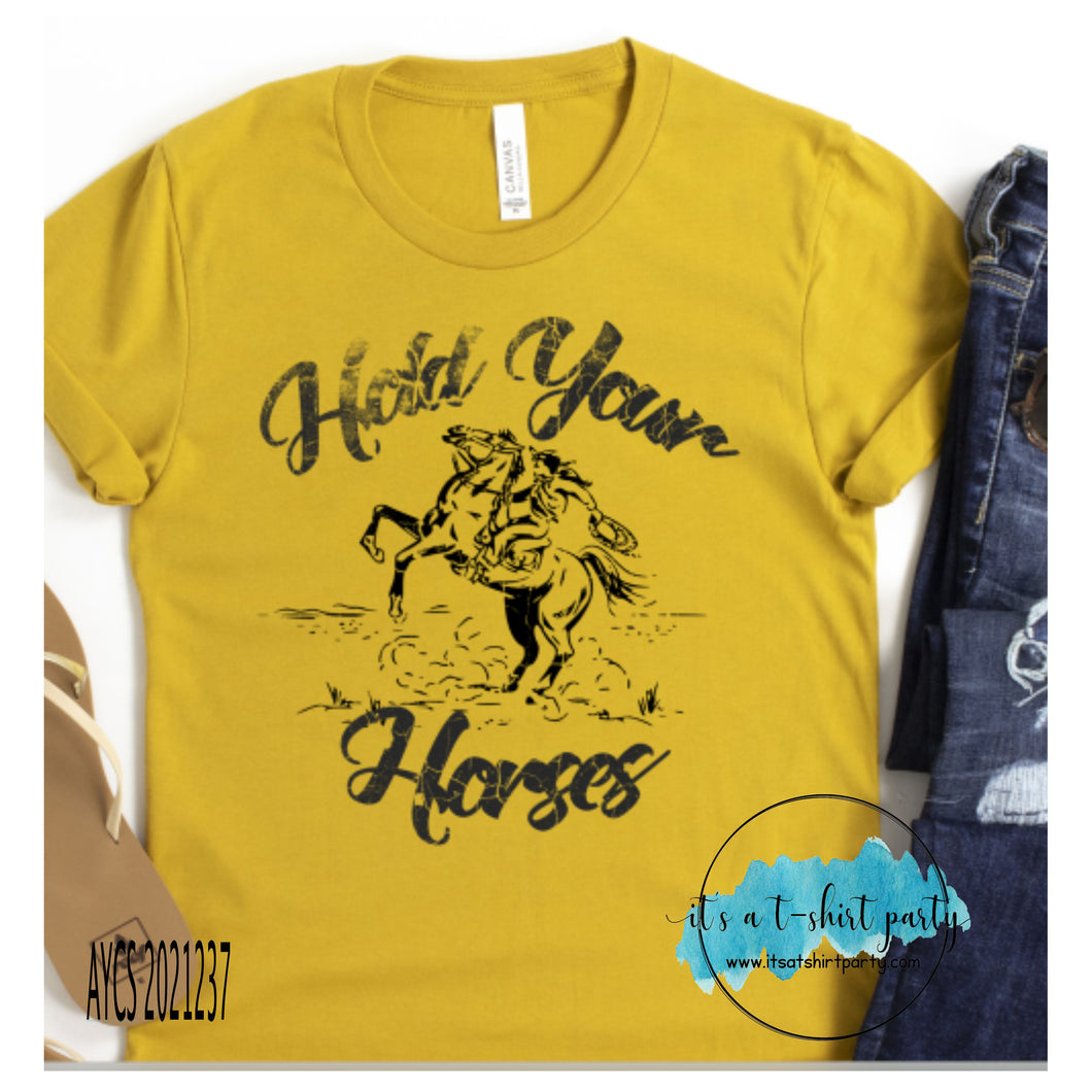 Hold Your Horses