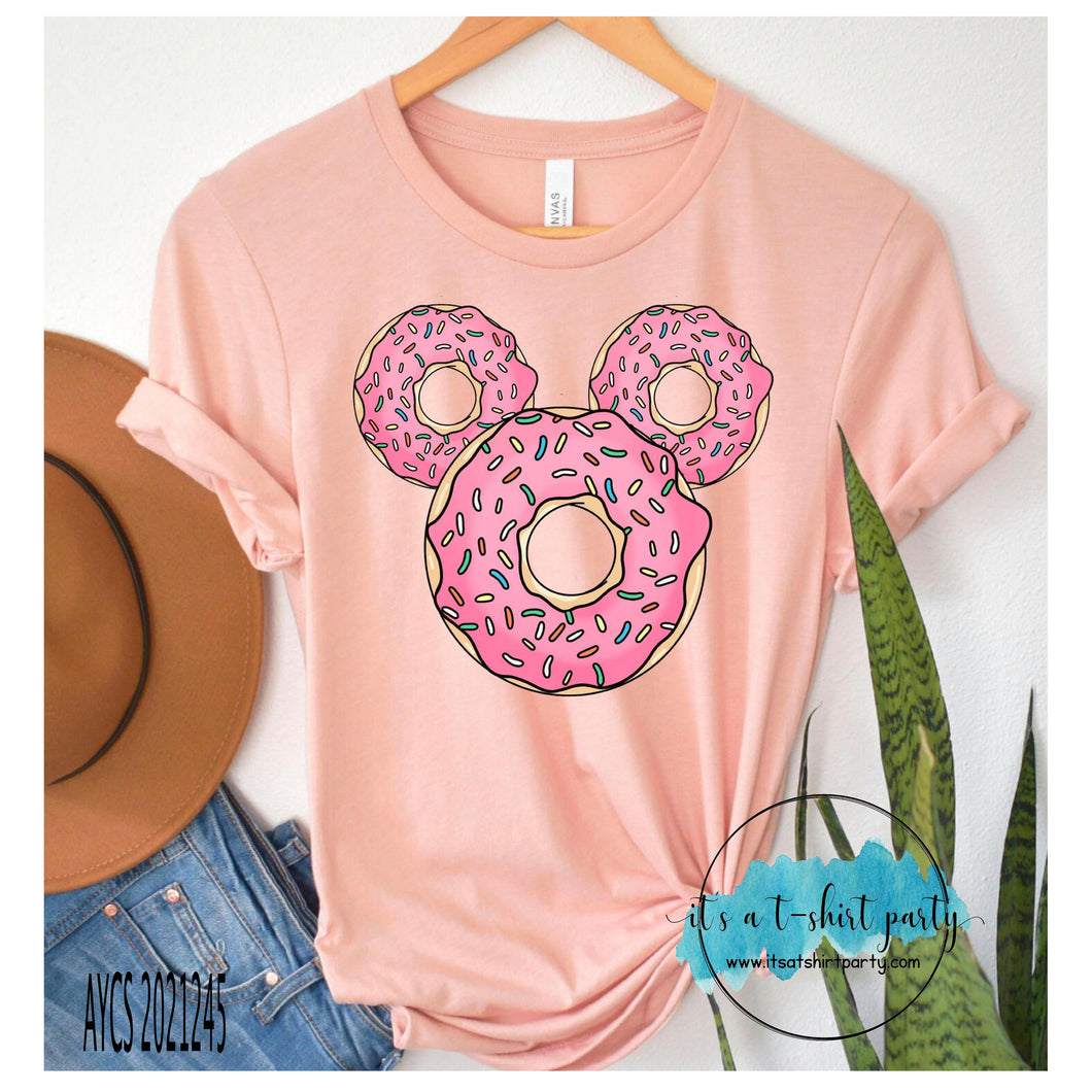 Mouse Ears Donut