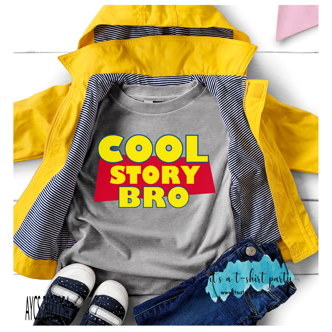 Cool Story Bro Toy Story