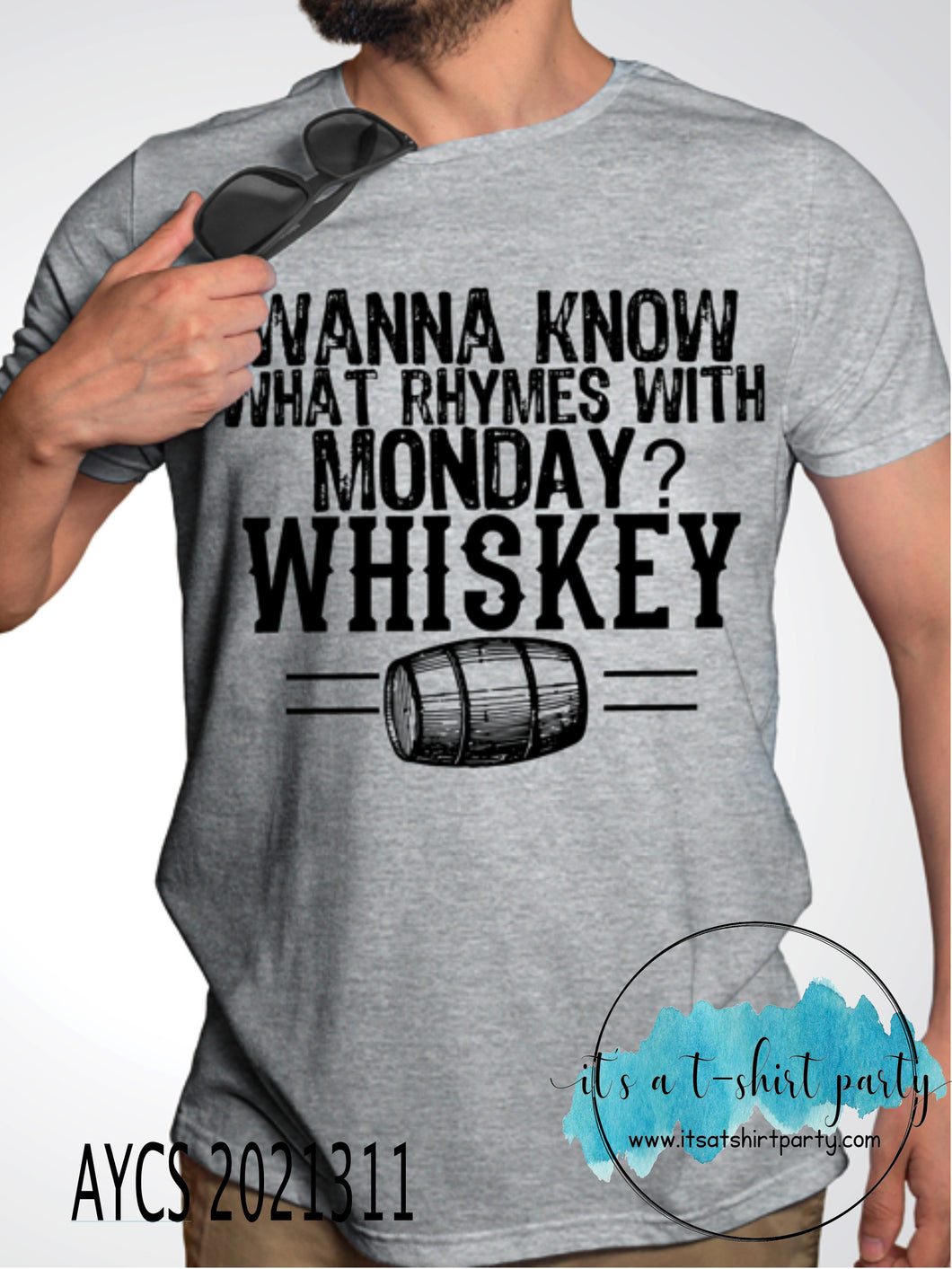 Wanna Know What Rhymes with Monday? Whiskey