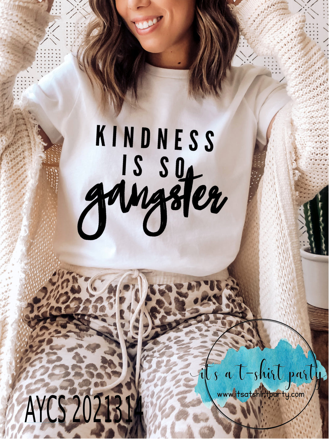 Kindness is So Gangster