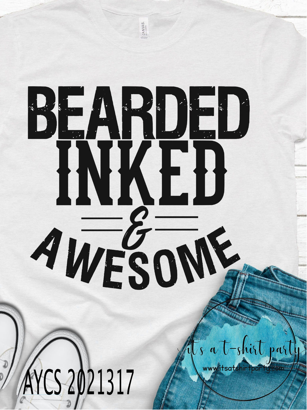 Bearded Inked And Awesome