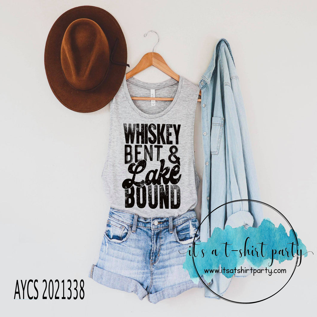 Whiskey Bent and Lake Bound