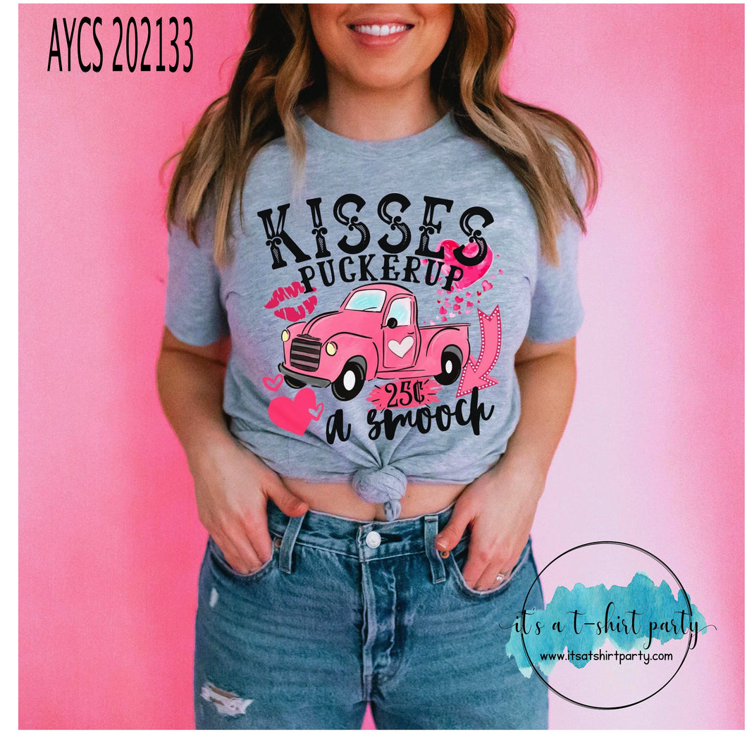 Pucker Up Valentine Kisses
