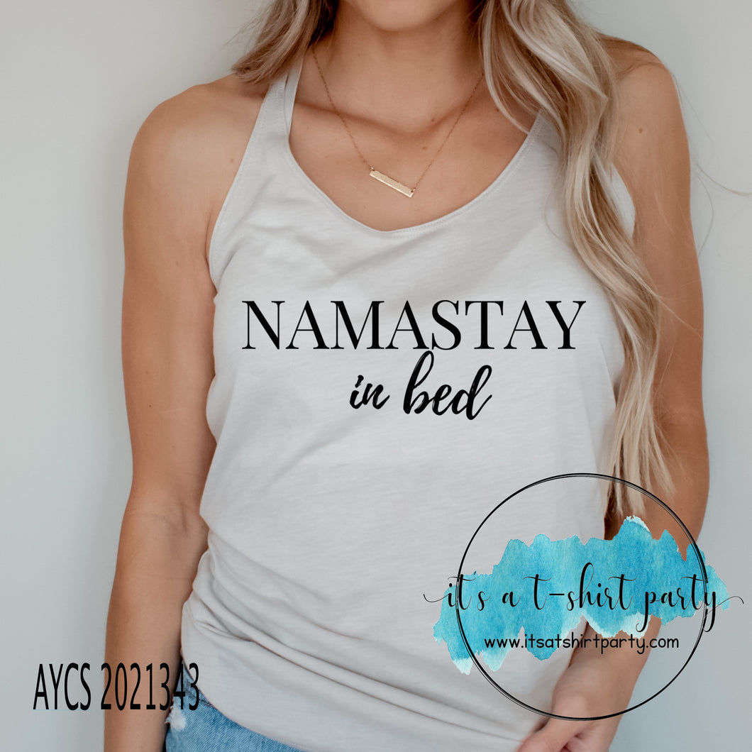 Namastay in Bed