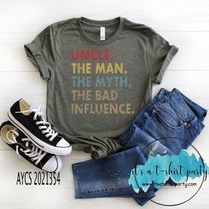 Uncle Bad Influence