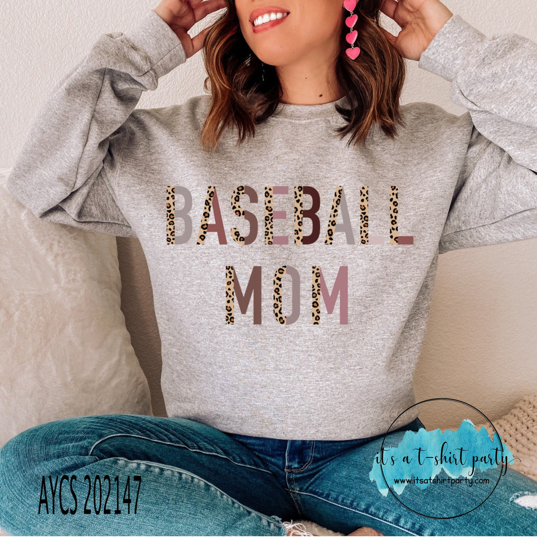 Baseball Mom