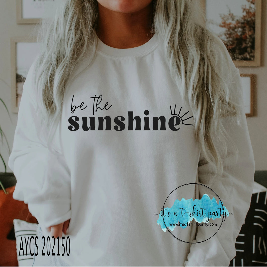 Be the Sunshine