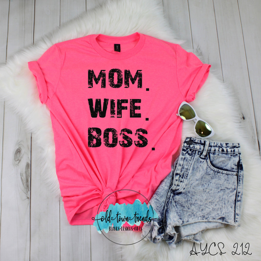 Mom Wife Boss