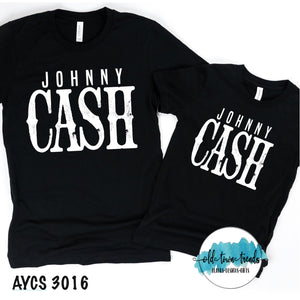 Johnny Cash White Ink