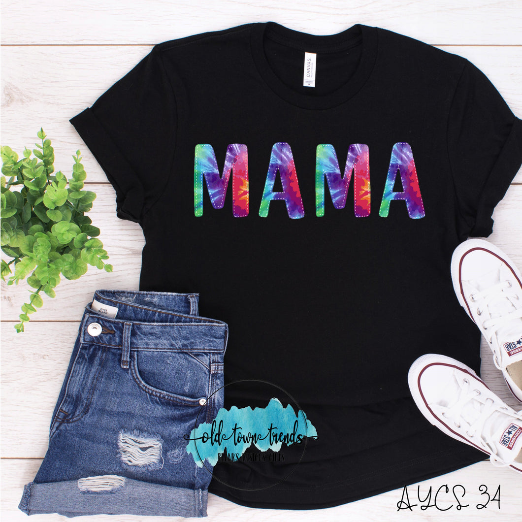 Mama Tie-Dye