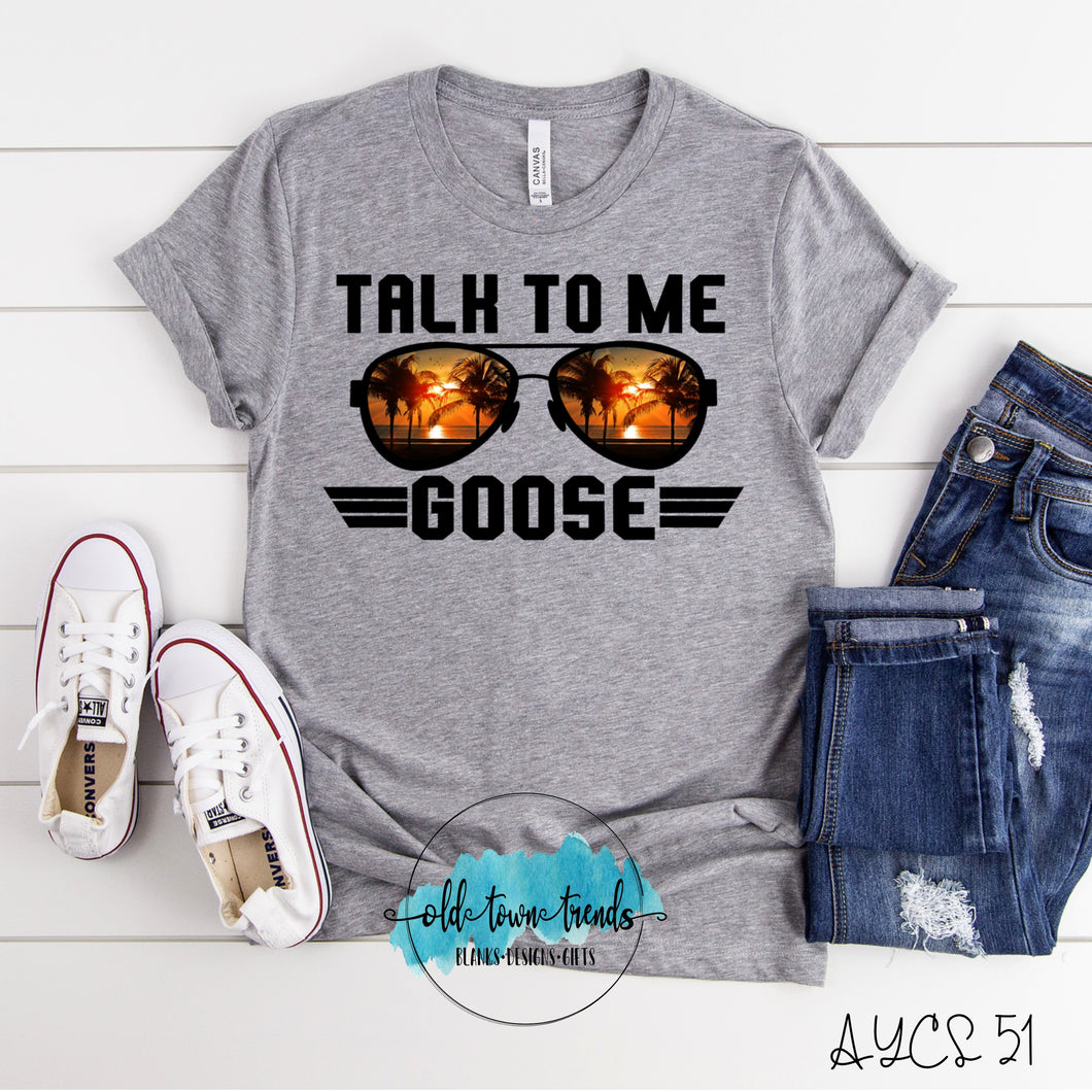 Talk to Me Goose.