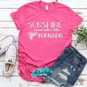 Sunshine with a Little Tornado