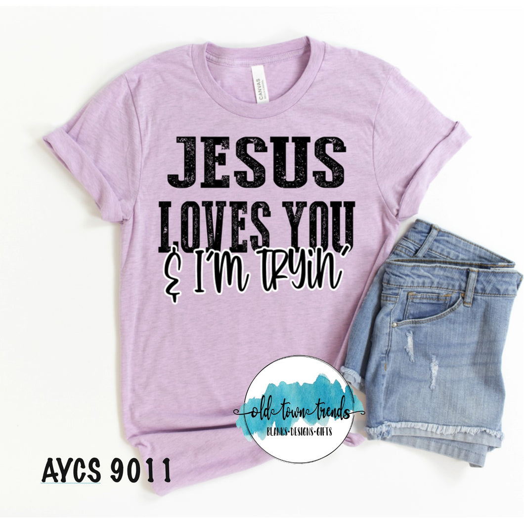 Jesus Loves You