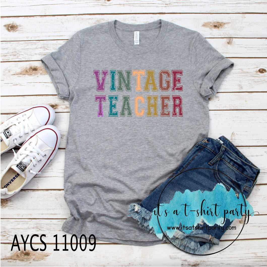 Vintage Teacher