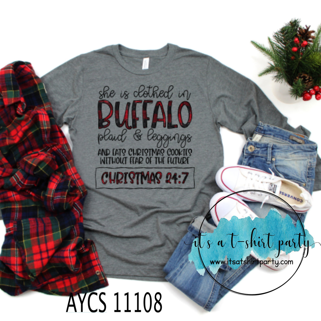 Buffalo Plaid