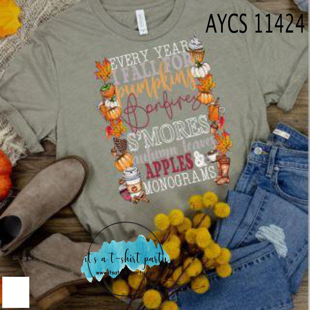 I Fall For Tee