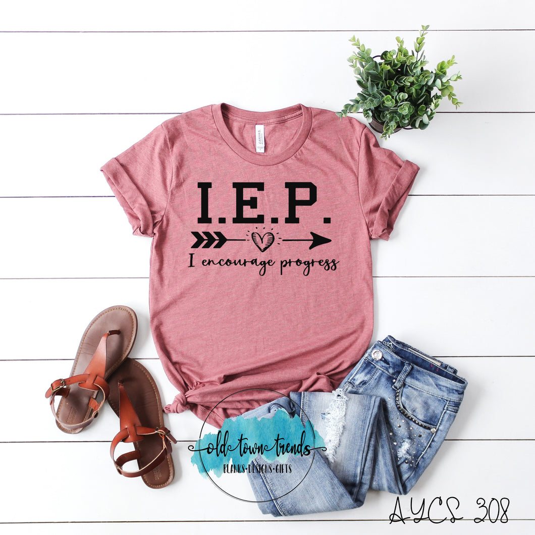 IEP I Encourage Progress