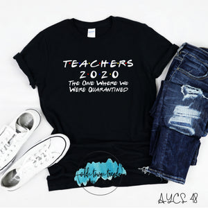 Teachers 2020 Quarantined