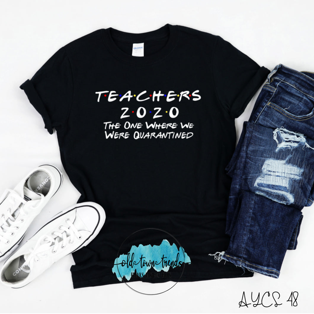 Teachers 2020 Quarantined