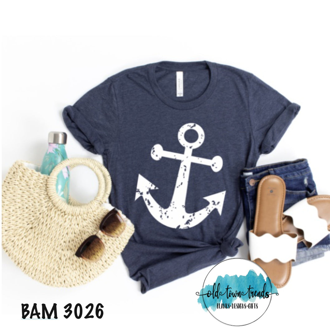 Distressed Anchor