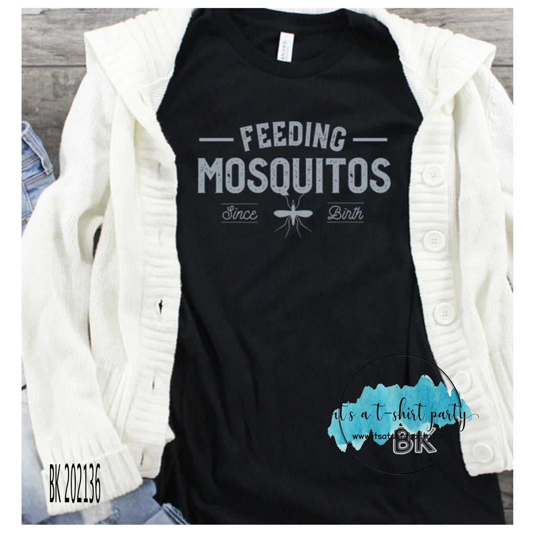 Feeding Mosquitos