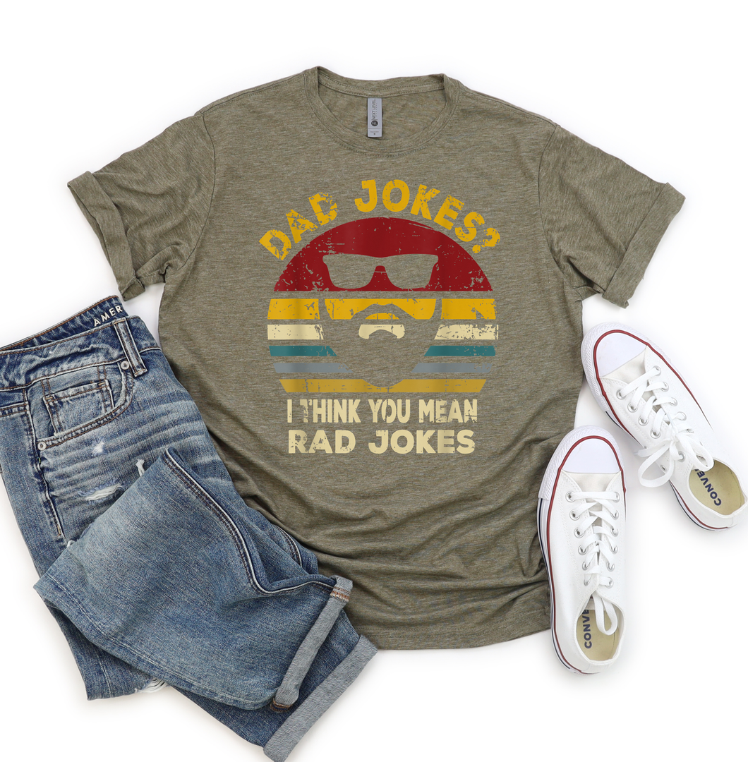 Dad Jokes Rad Jokes