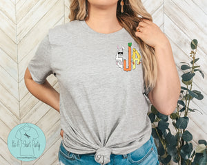 Easter Monogram Tee