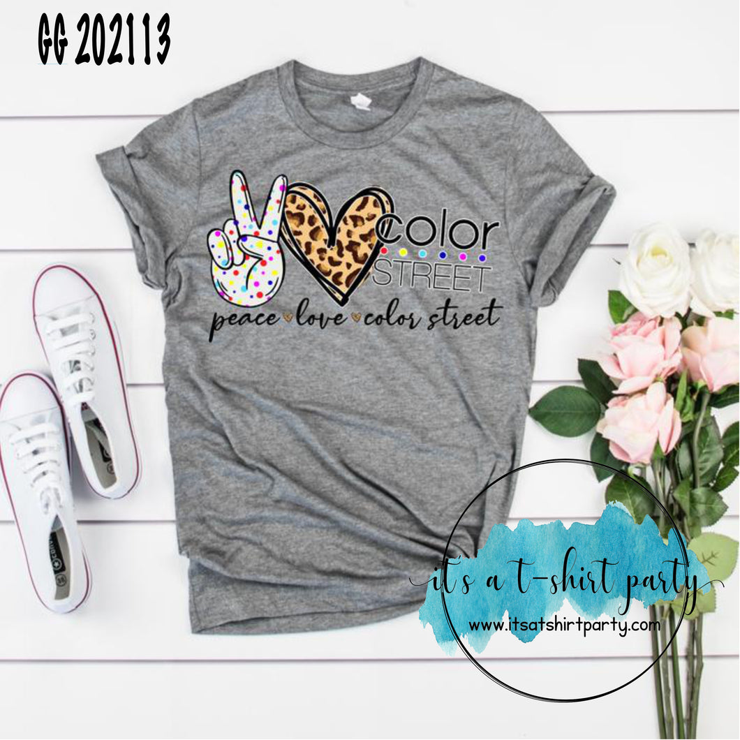 Peace Love Color Street Leopard
