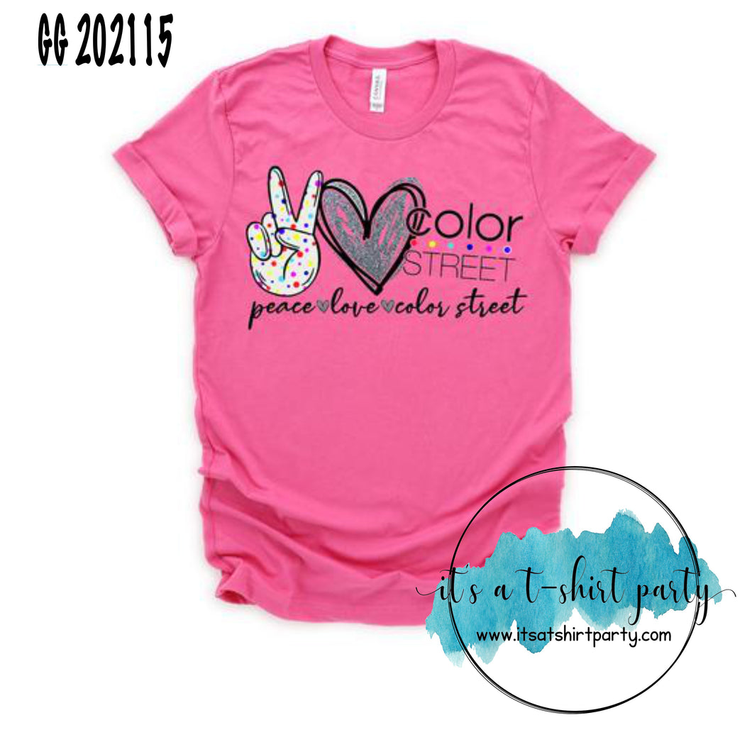 Peace Love Color Street