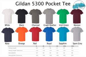 Soccer Monogram Pocket Tee
