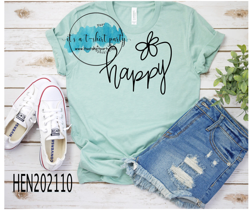 Happy