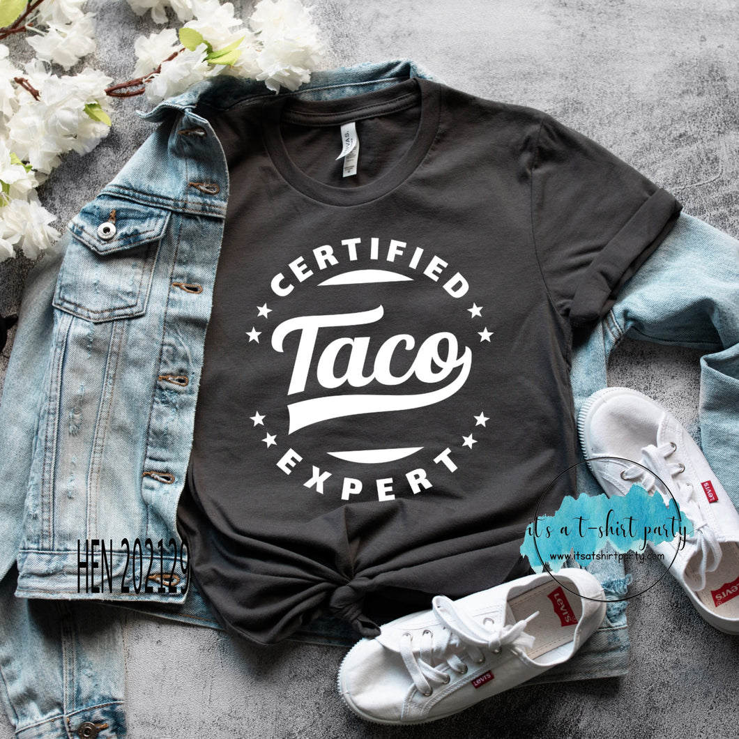 Certified Taco Expert