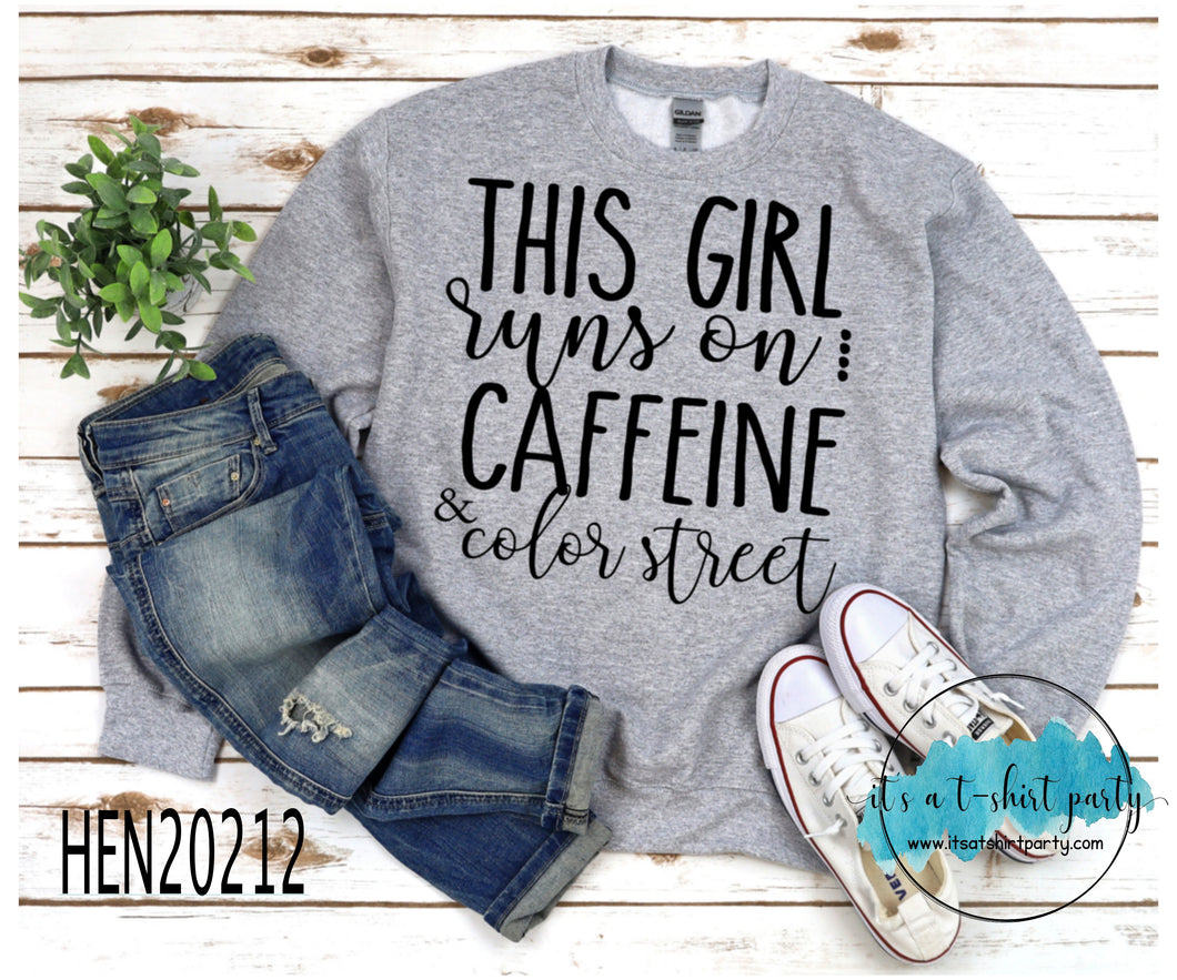 This Girl Runs on Caffeine and Colorstreet