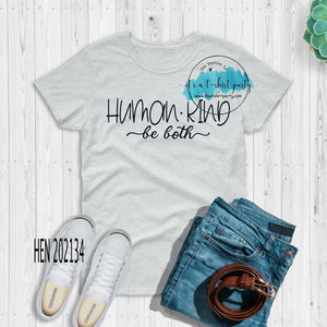 Human Kind Be Both